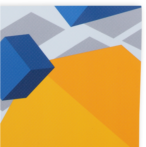 Finish Your Vinyl Banner With Weld Hems For Extra Duribility - Art Paper (686x600)