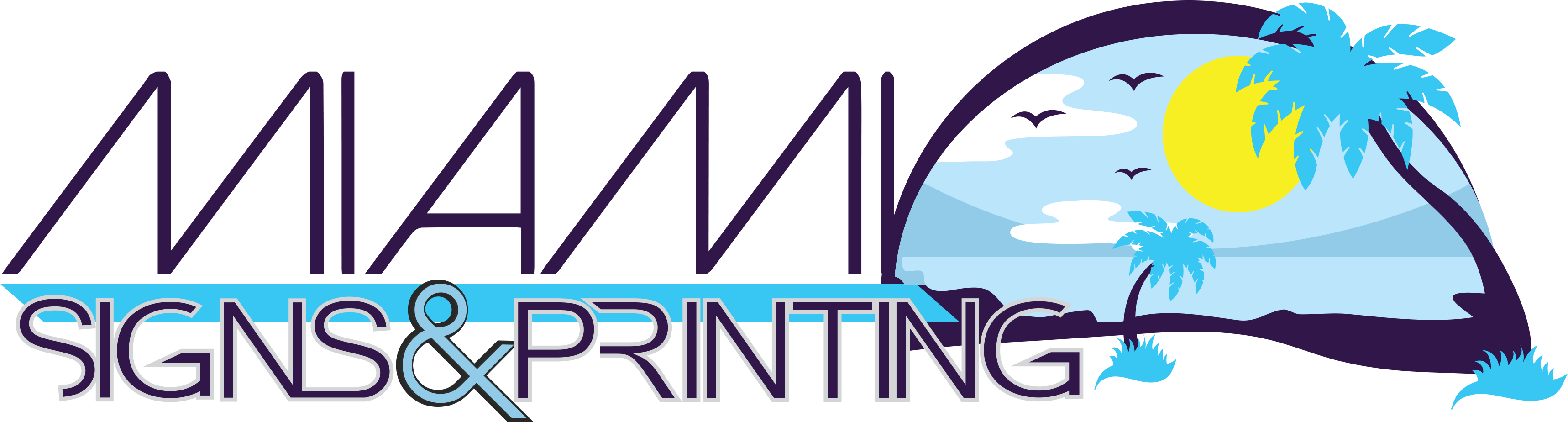 Miami Signs & Printing - Port Of Miami (3600x1050)