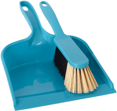 Plastic Dustpan And Brush - Small Brooms (400x400)