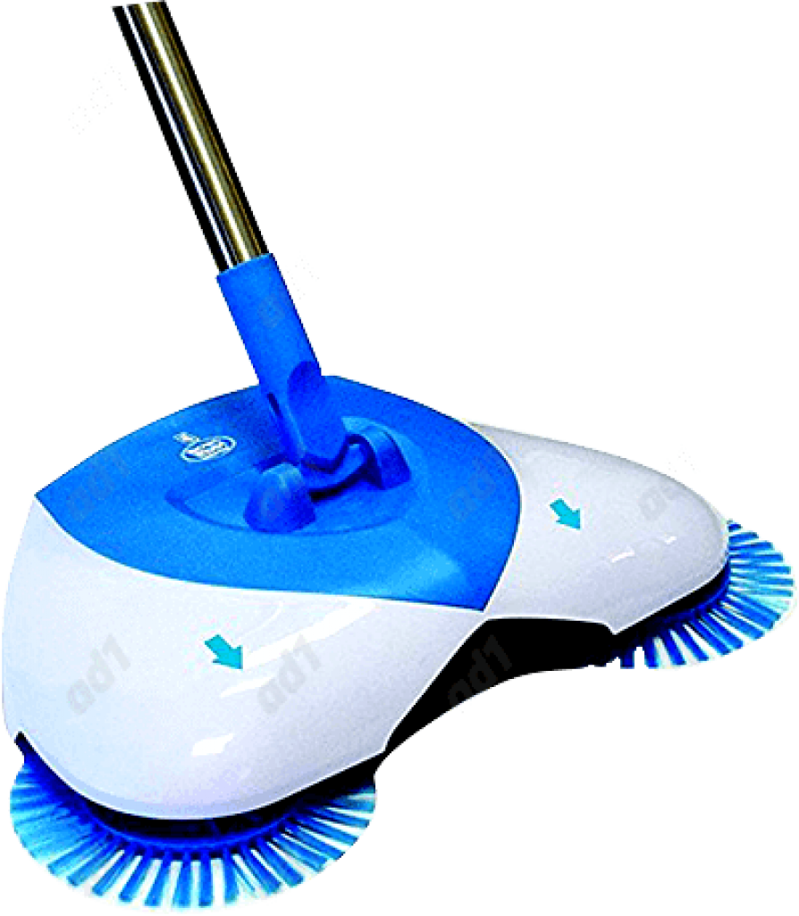 Hurricane Spin Broom Transparent Background - Matura Cu Perii Rotative (894x1024)