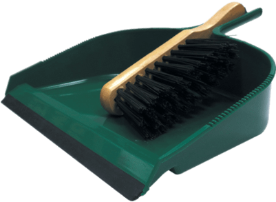 Heavy Duty Dustpan And Brush - Heavy Duty Dustpan And Brush Set (400x400)