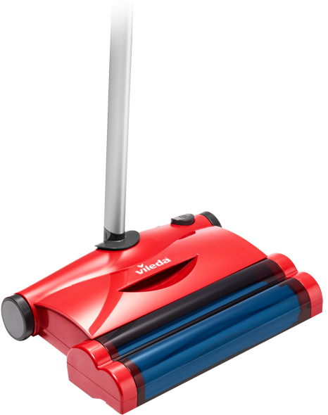 Robotic Sweeper - Sweeper Vileda (600x604)