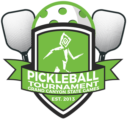 461 X 416 0 - Pickleball Tournament Logo (461x416)