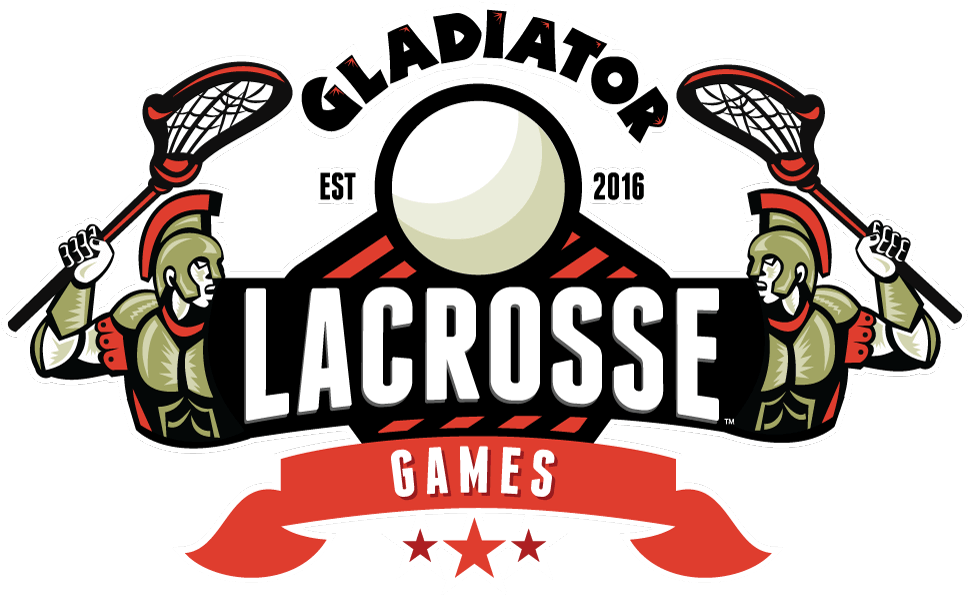 Lacrosse Clipart Border - Gladiator Lacrosse Logo (1000x607)