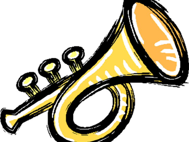 Jazz Trumpet Clip Art (640x480)