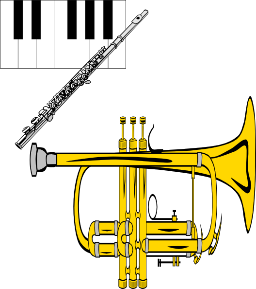 Flute Clip Art (528x594)