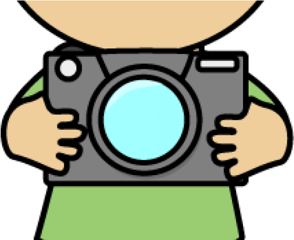 Child Clipart Camera - Clip Art (640x480)