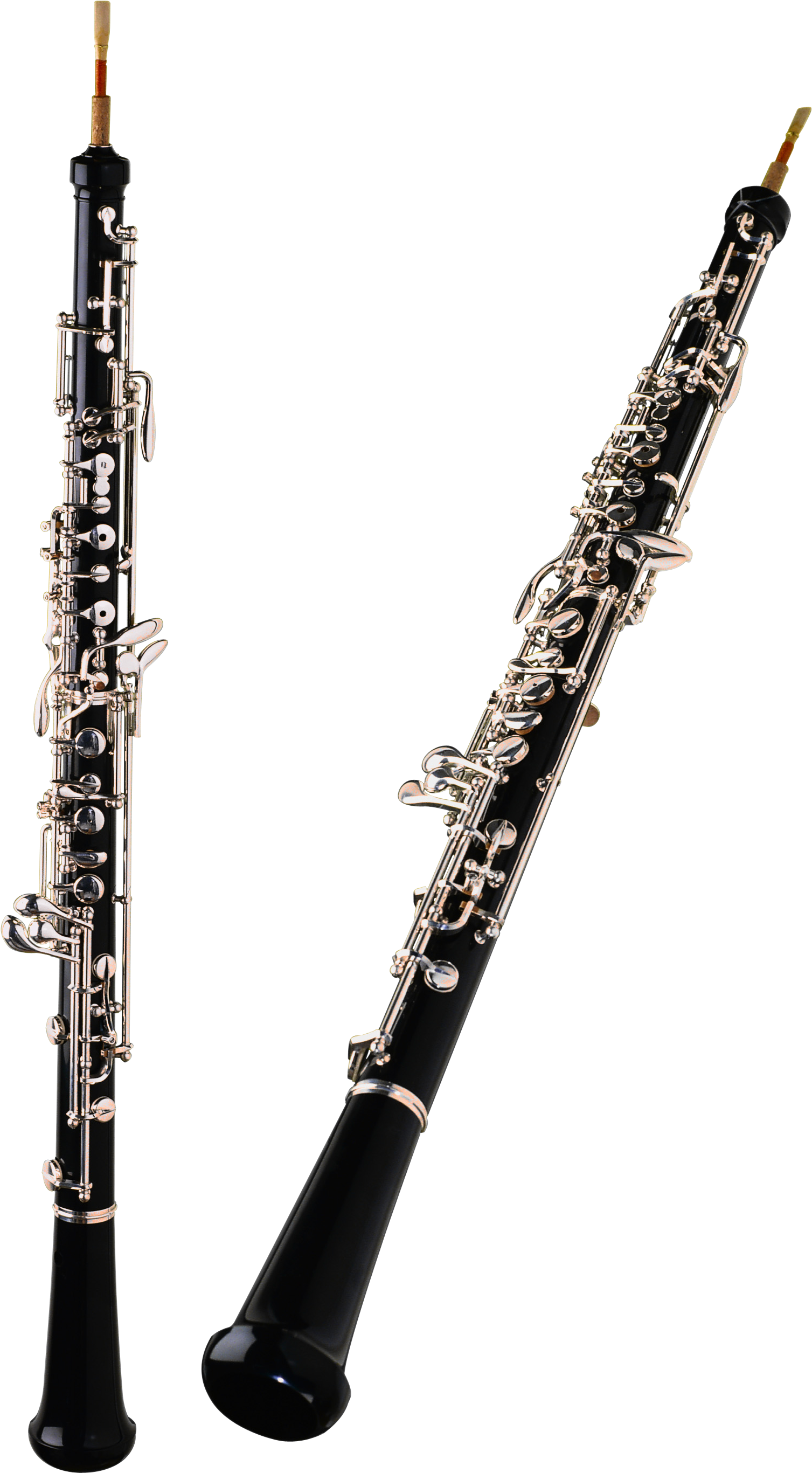 Oboe Clip Art Image - Musical Instrument (1692x2855)