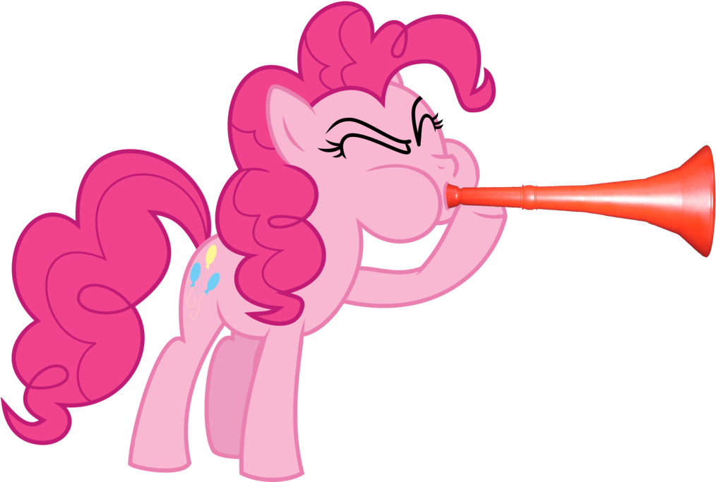Pinkie Pie Pink Mammal Cartoon Vertebrate Nose Fictional - Cartoon (1024x799)