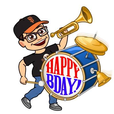 Happy Birthday - Birthday (398x398)