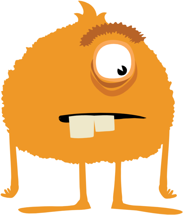 Pedro Scrubbins Choremonsters Pinterest Transparent - Cartoon (1536x1626)