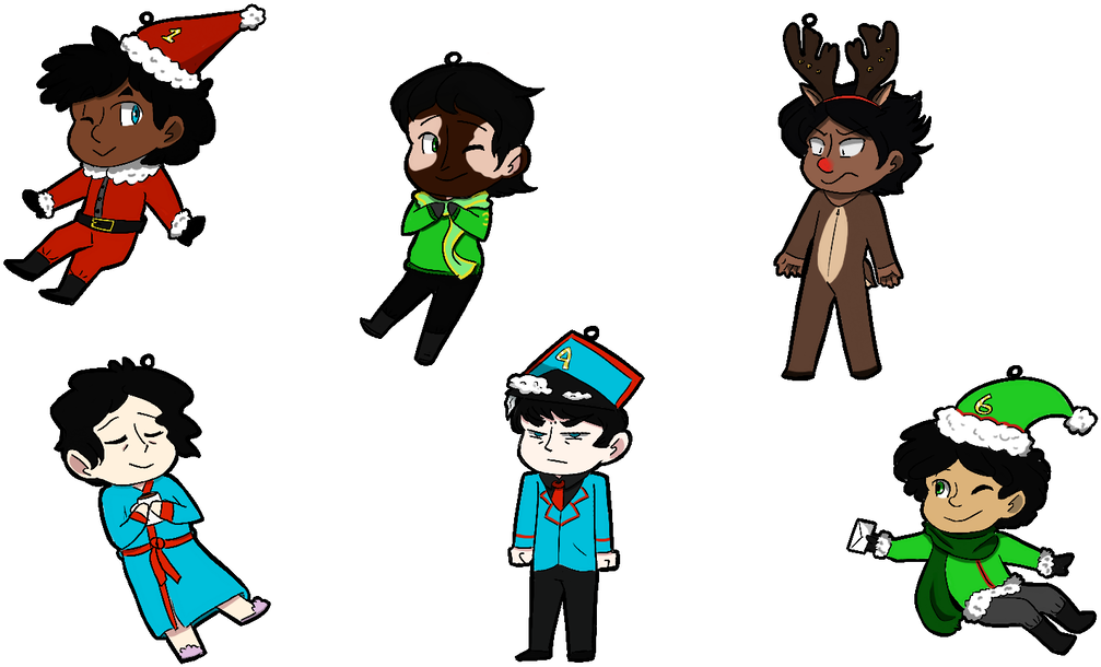 Thomas And Friends Ornaments Part 1 By Asgardian-mischief - Cartoon (1024x650)