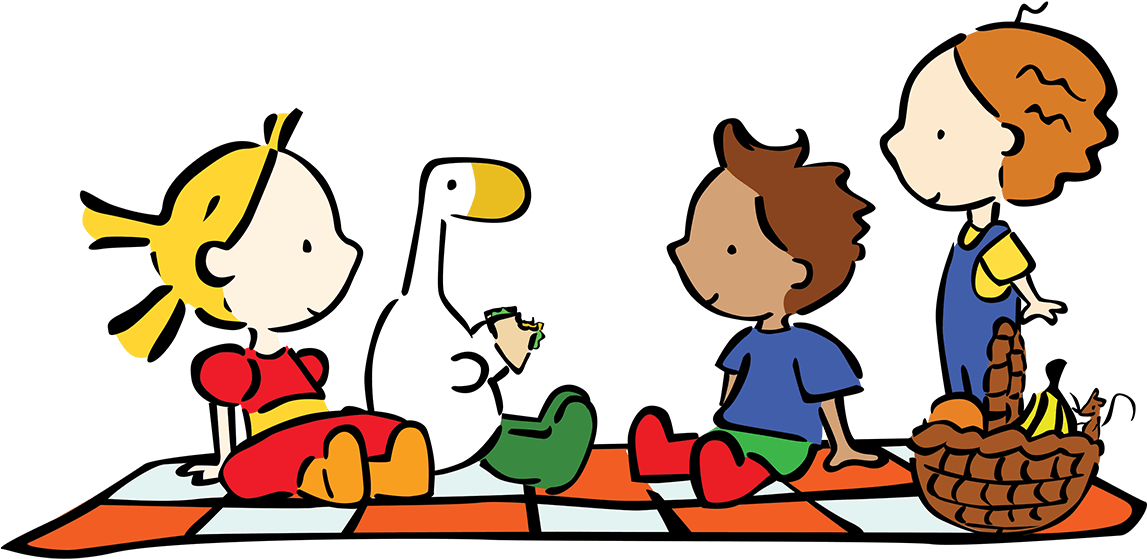 Meet Goose & His Friends - Cartoon (1176x824)
