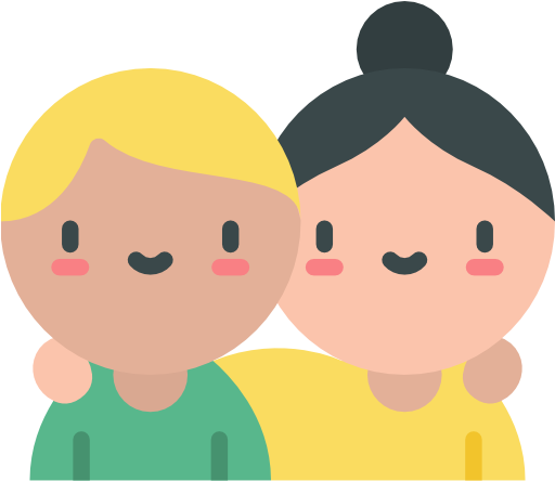 Friends Free Icon - Cartoon (512x512)
