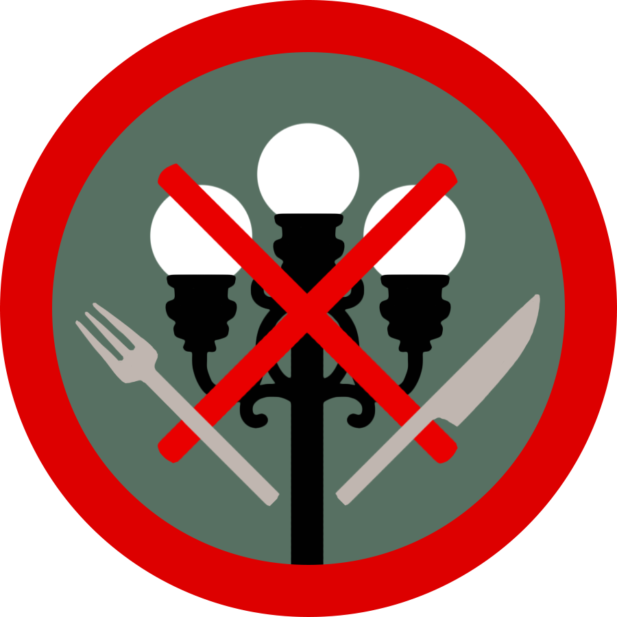 Ate Outside The Gaslamp Quarter - Circle (900x900)