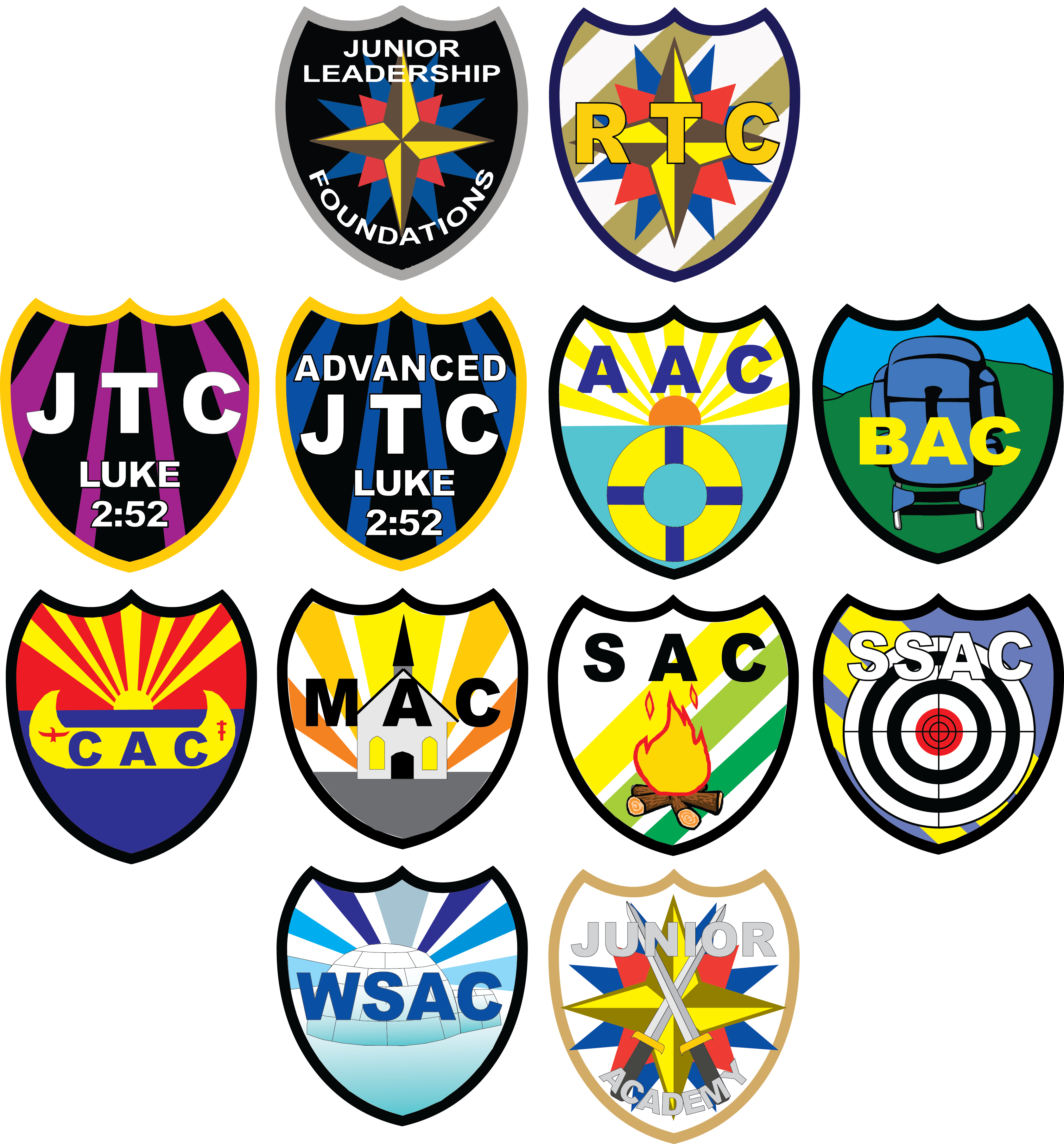 Gold Points Of Their Royal Ranger Emblem), Assuring - Royal Rangers (3360x3613)