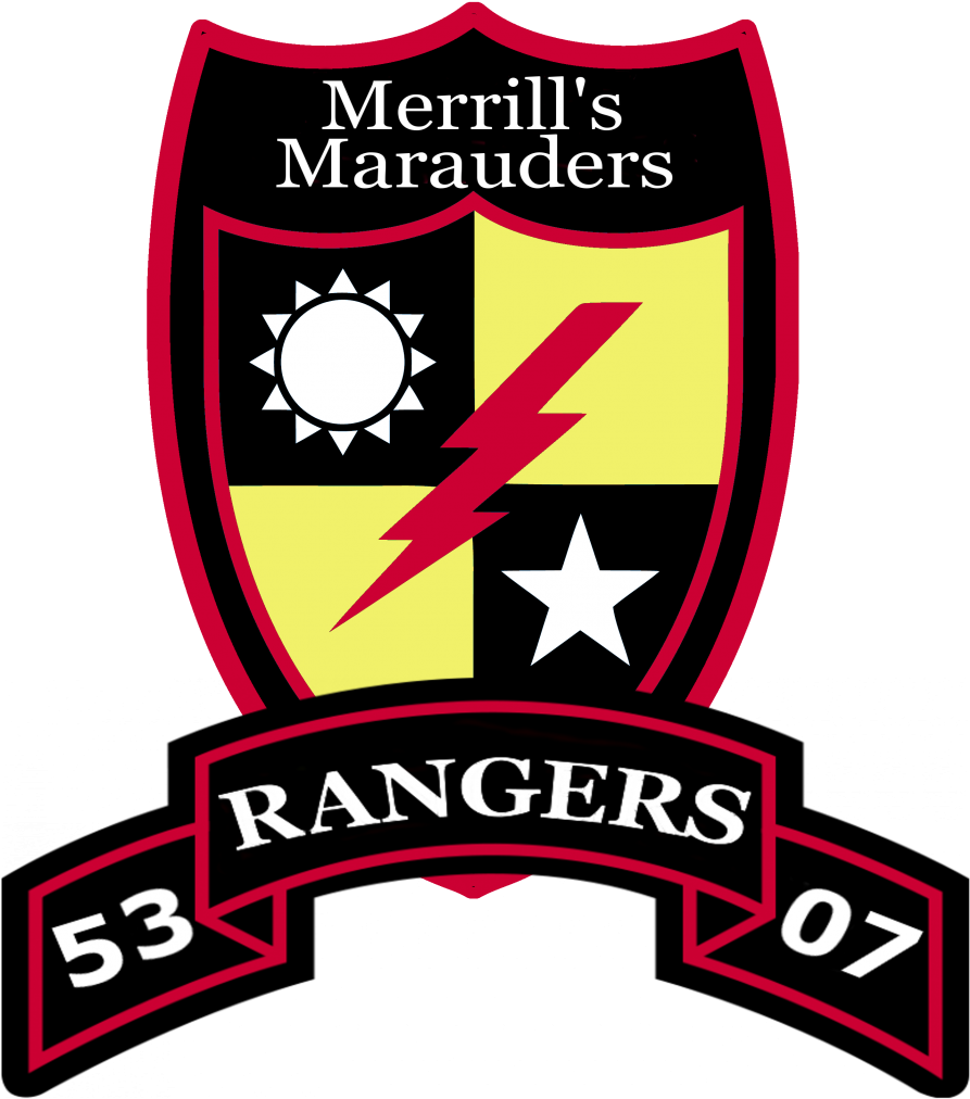 Masterbadge Us Merril's Marauders Hires - El Paso Leadership Academy (1000x1084)