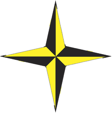 The Royal Rangers Program Has Been Designed To Help - Compass Png Simple (361x363)