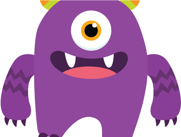 Monster Clipart - Monster Clip Art Png (640x480)