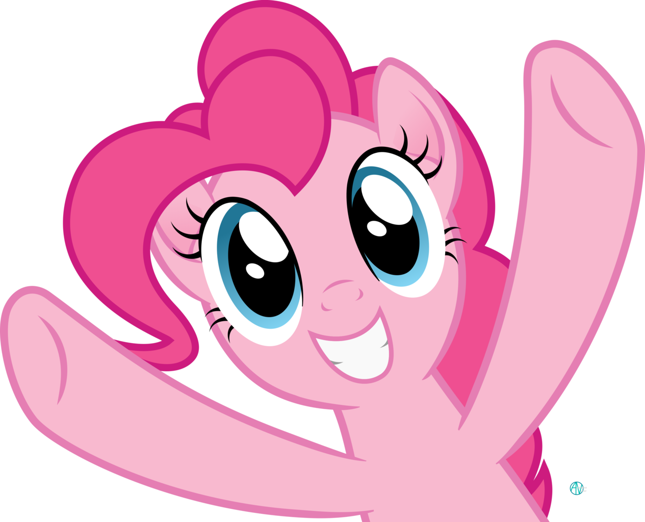 Arifproject, Grin, Honest Apple, Pinkie Pie, Pony, - Little Pony Friendship Is Magic (1265x1024)