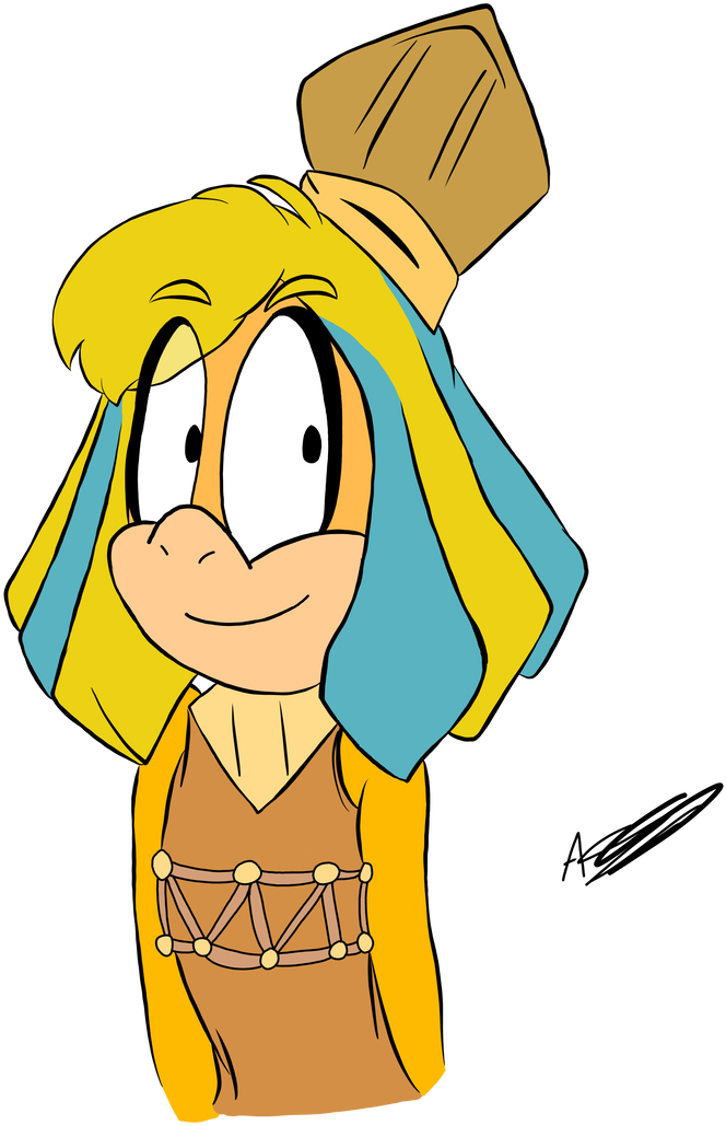 His Honest Smile By Aso-designer - Cartoon (748x1068)