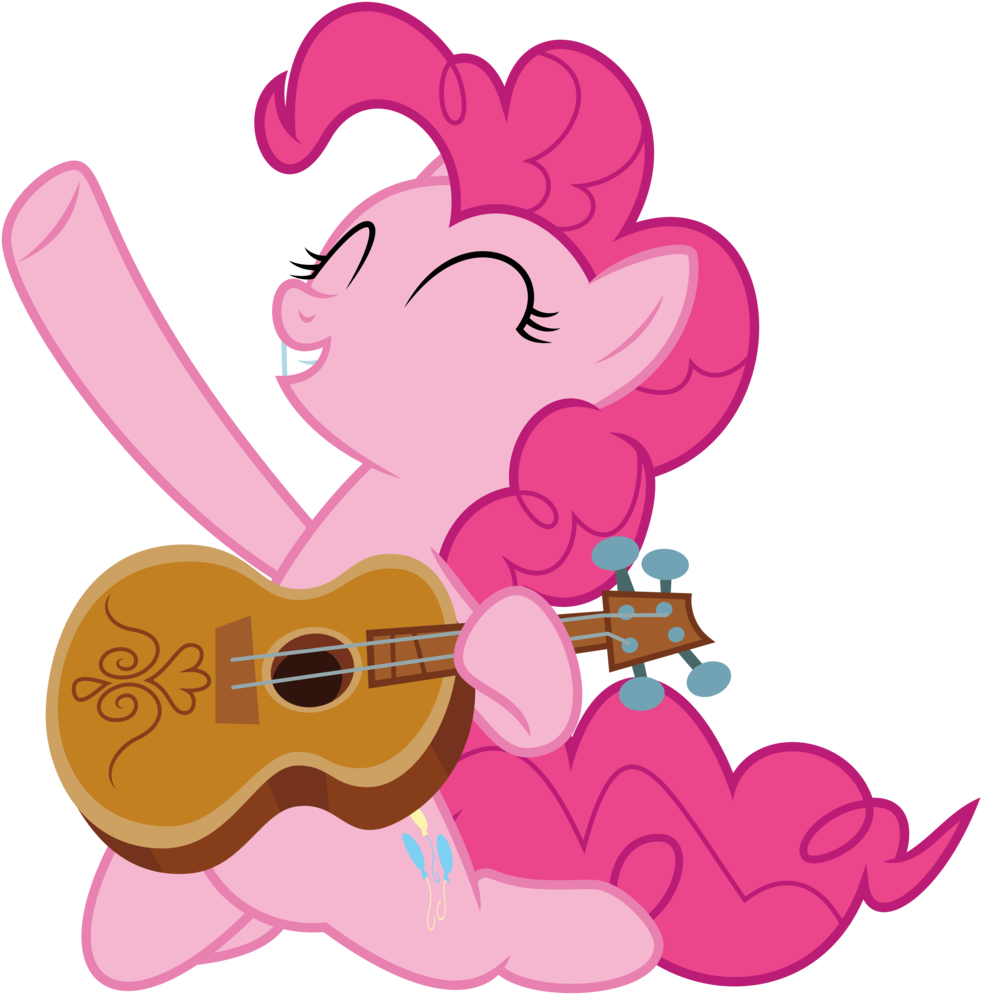 Absurd Res, Artist - Pinkie Pie Guitar (1007x1024)