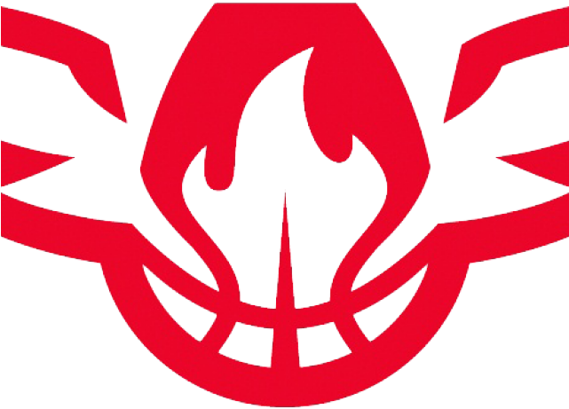 Hawk Clipart Basketball - Hawks Logo (640x480)