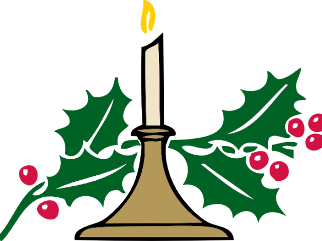 Candles Clipart Advent Candle - Church Christmas Clip Art (640x480)