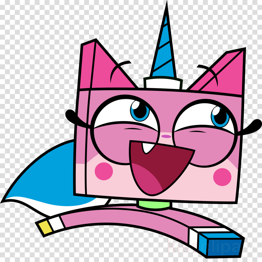 Unikitty Deviantart Clipart Princess Unikitty Hawkodile - Lego Movie 2 Ultrakatty Gif (900x900)