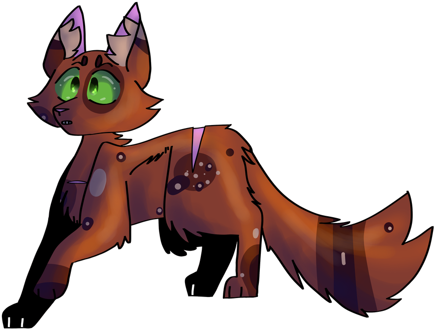 Art Trade With Hawk By Sketchinganimals - Cartoon (1024x768)