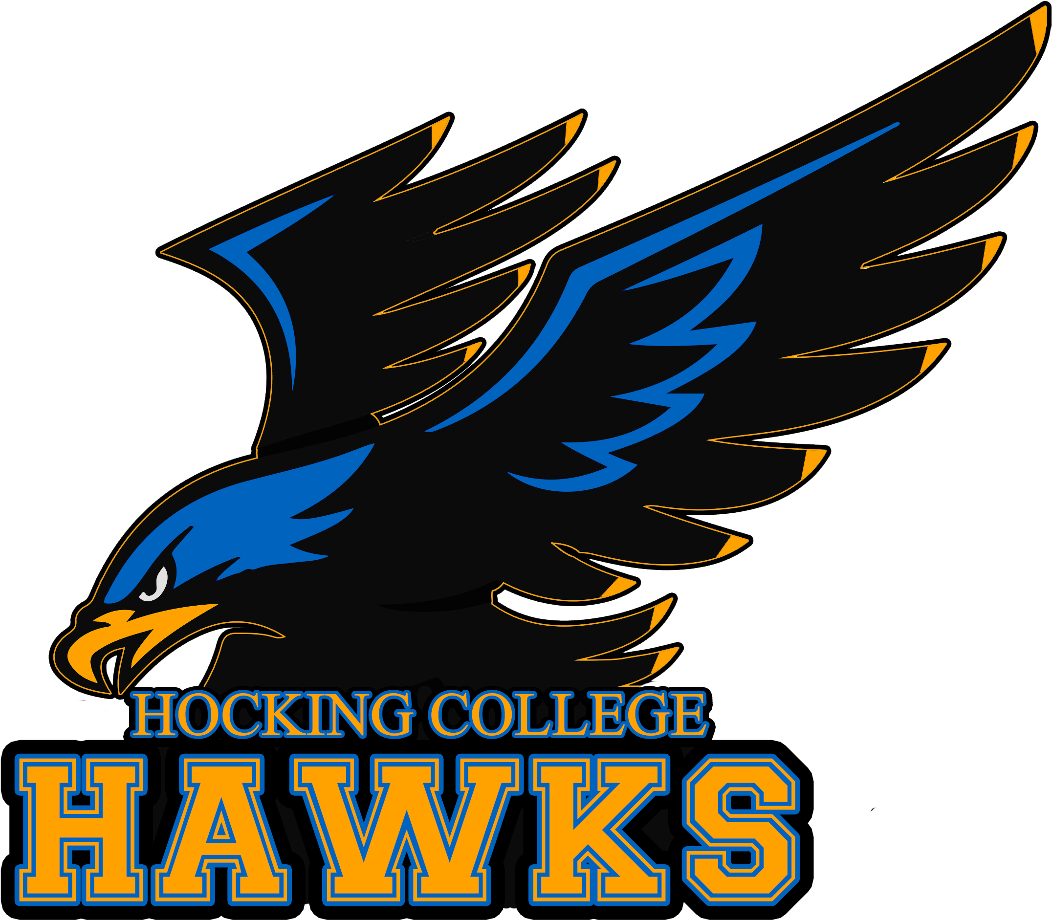Hawklogo Vector - Anzar High School Hawk (2400x2100)