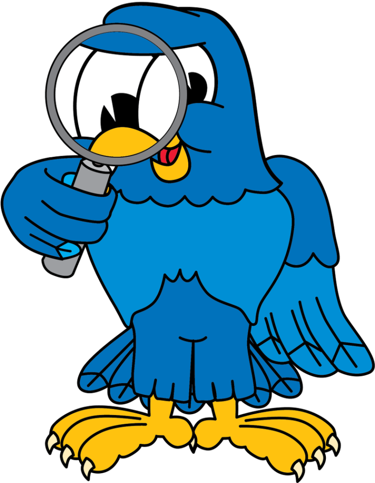 Credit Hawk - Cartoon Eagle (762x1024)