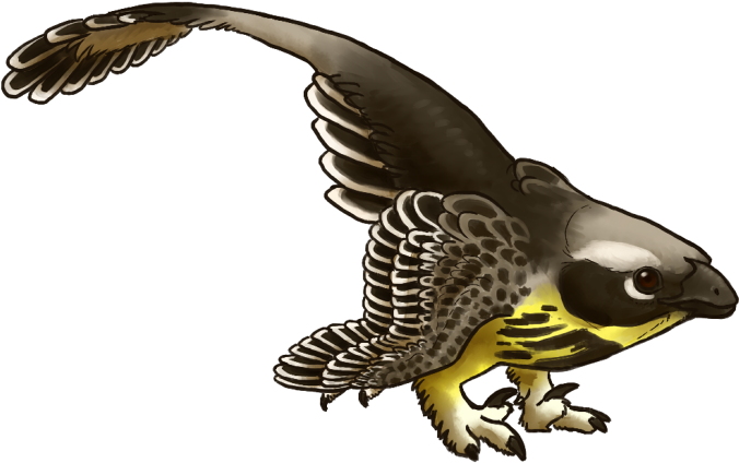 Jpg Free Library Magnolia Warbleraptor By Silenced - Osprey (700x435)