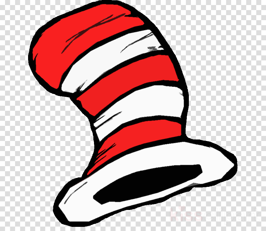 Dr Seuss Clip Art Clipart Thing One Clip Art - Black And White Cat In The Hat (900x780)