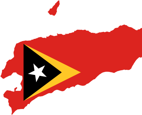 Map Flag Clipart Cap - Mapa Timor Leste Png (640x480)