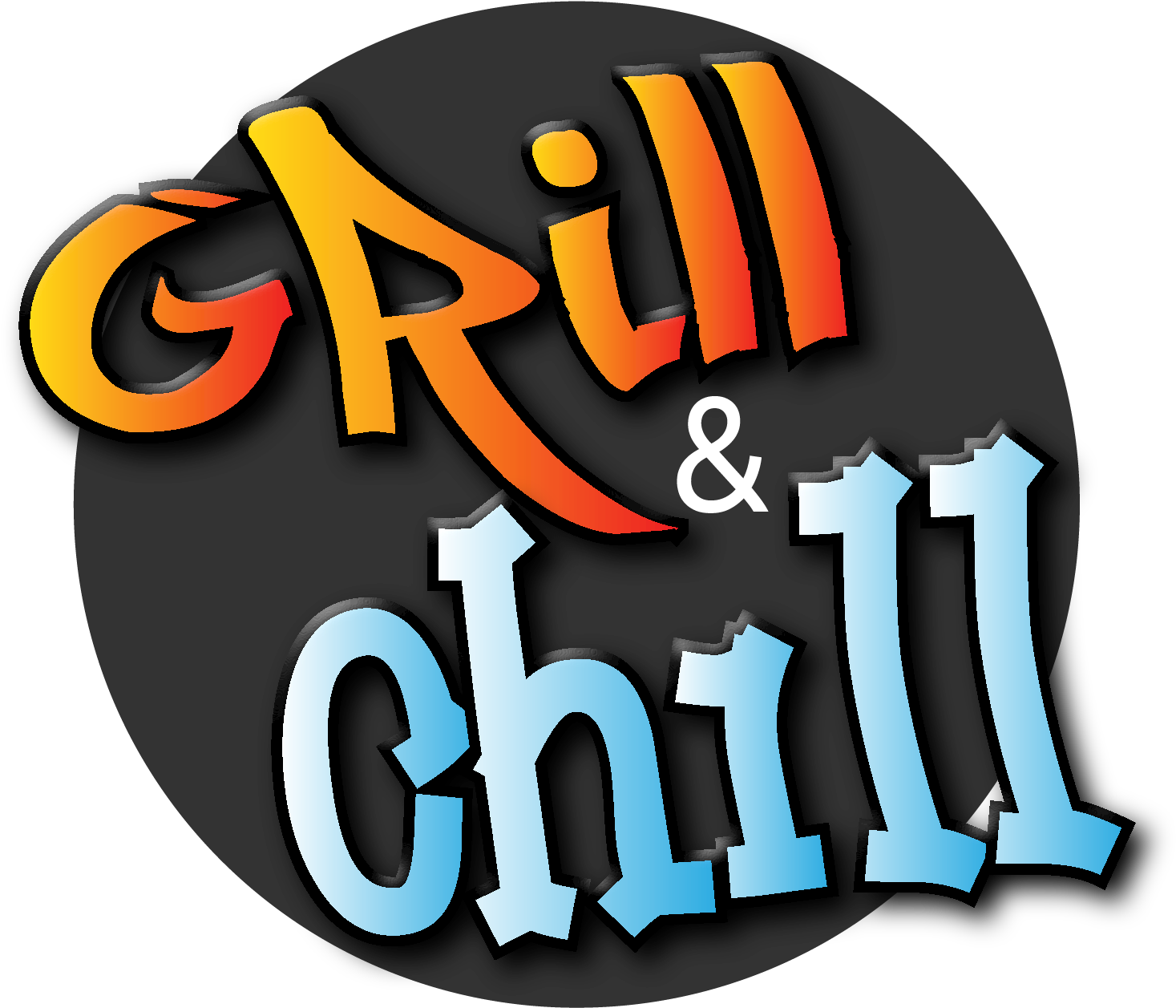 Grill Clipart Chill - Illustration (1820x1394)