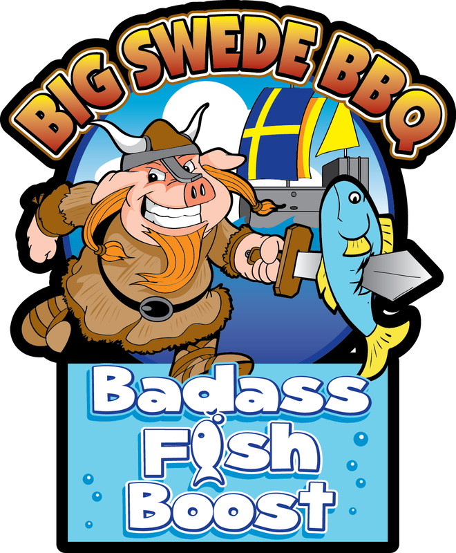 Big Swede Bbq Badass Fish Boost - Barbecue (660x800)