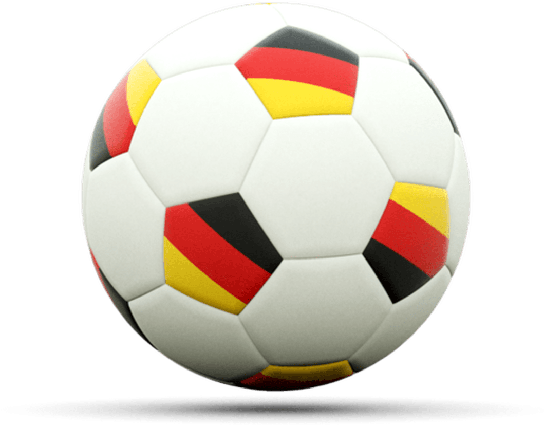 Flag Football Free Clip Art Clipart & Vector Design - Germany Football Icon Png (1368x855)