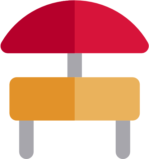 Wooden Barbecue Shelter - Wooden Barbecue Shelter (512x512)