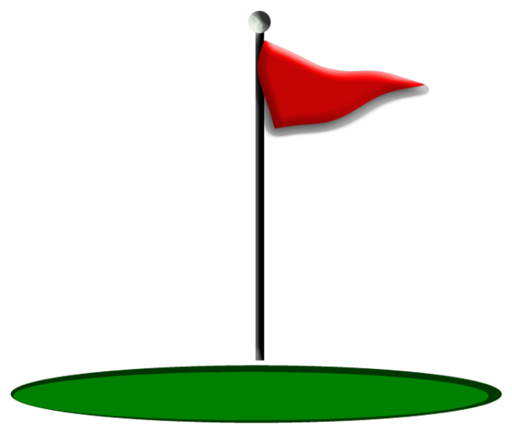 Flagstick Jpg Royalty Free Stock Huge - Golf Flag No Background (800x655)