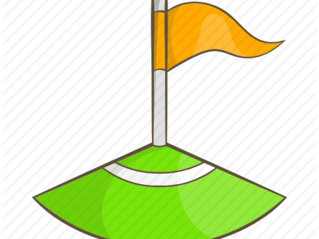 Sign Flag Clipart Football - Illustration (640x480)