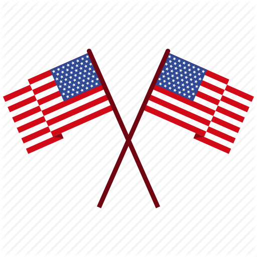 Independence Day Png Flag Usa (512x512)