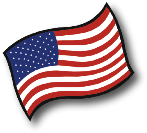 Flag Of The United States (512x472)