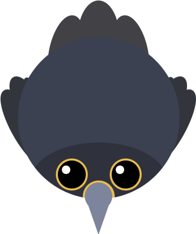 Artisticthe Peregrine Falcon - Cartoon (480x480)