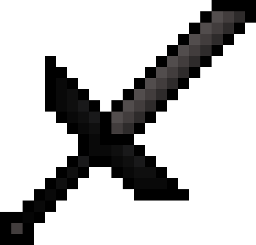 Stones - Minecraft Stone Sword Statue (1184x1184)