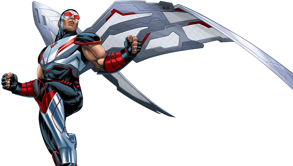 Avengers Characters - Falcon Avengers Assemble New Suit (1016x577)