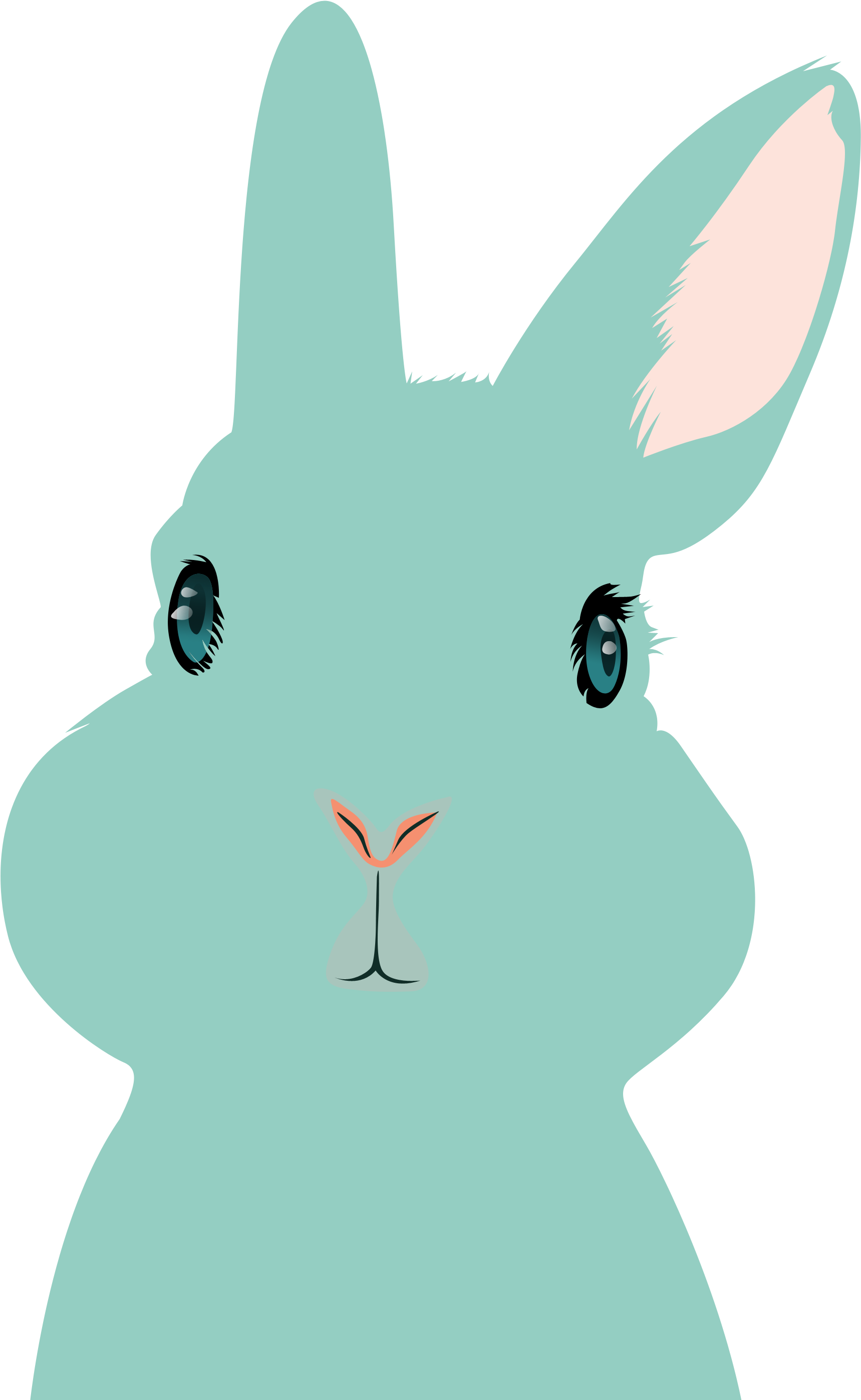 Steemit Vctorpng - Domestic Rabbit (3508x3779)