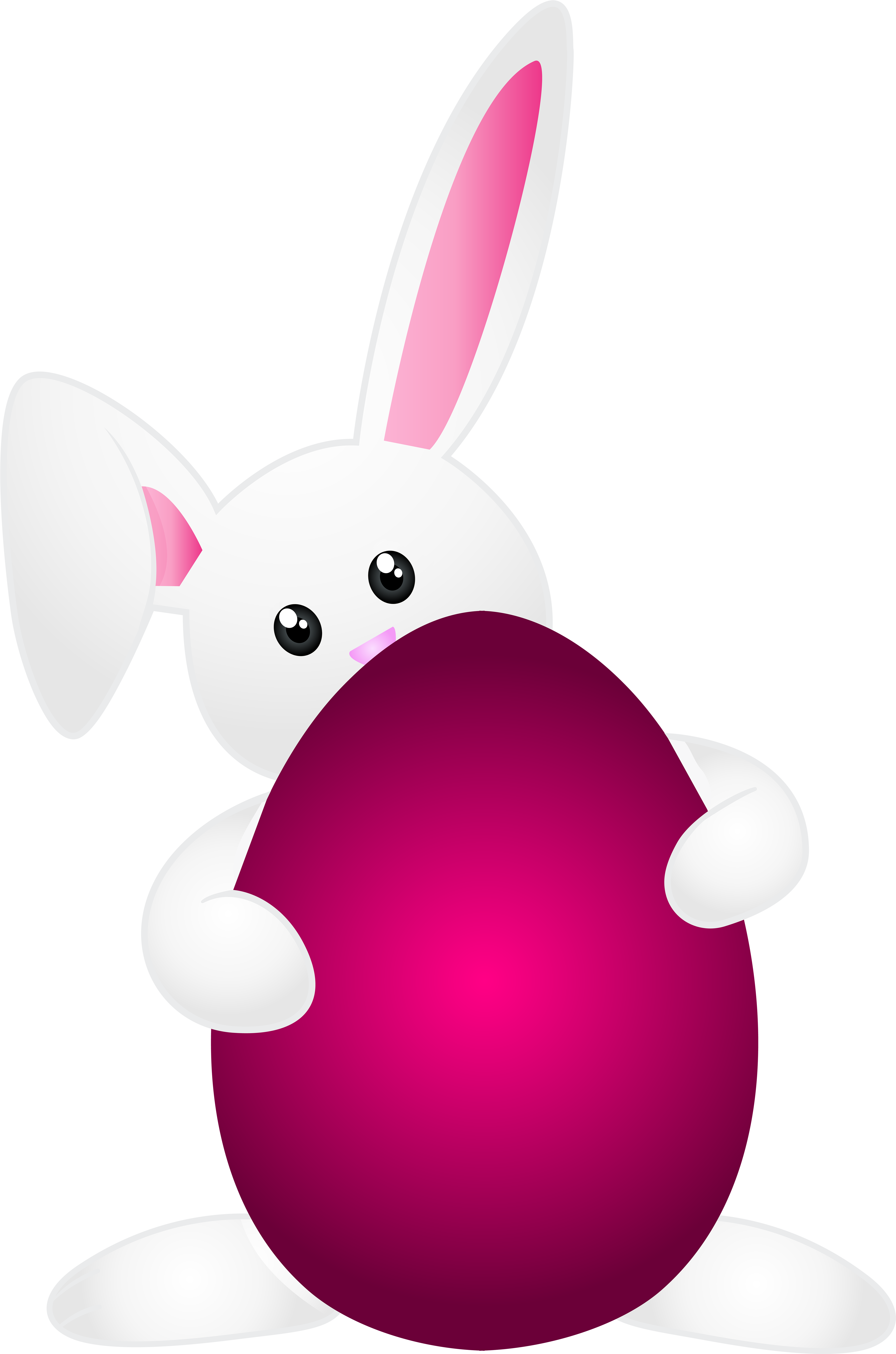 Easter Bunny Png Clip - Domestic Rabbit (5432x8000)