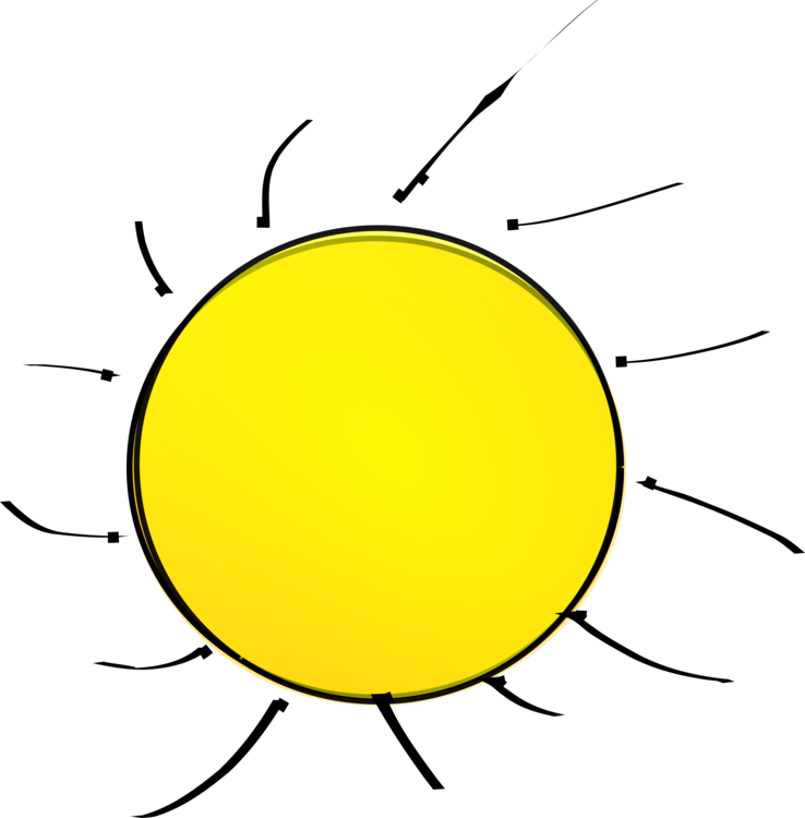 Smiley Giphy Animation Life With Our Sun Sticker - Animated Sun Gif Transparent (738x750)