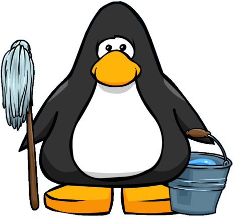 Art Illustration - Penguin With A Top Hat (480x447)